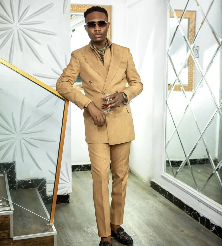 Comedian, Prince Dstn reveals he spent N15 million to recreate Ebuka’s suit