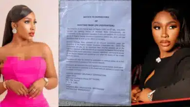 Mercy Eke laments Heritage bank’s shutdown, reveals she has millions in her account