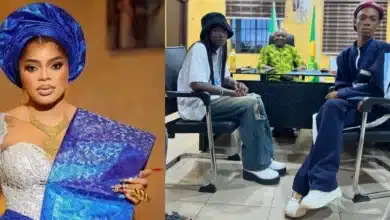 James Brown visits Kirikiri prison to see Bobrisky