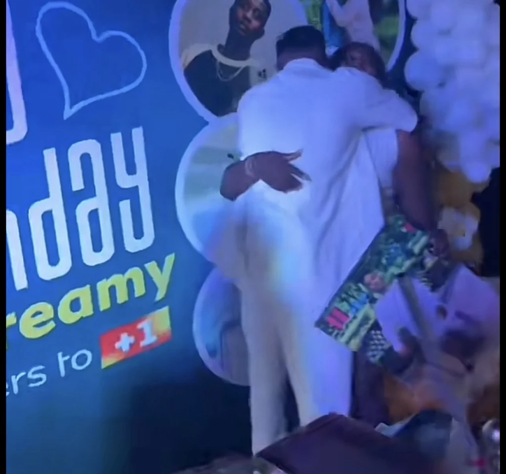 Girlfriend raises the bar for relationships, organizes surprise party for her man