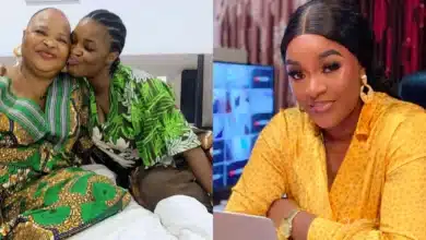 Chacha Eke finally reconciles with mother, celebrates her birthday