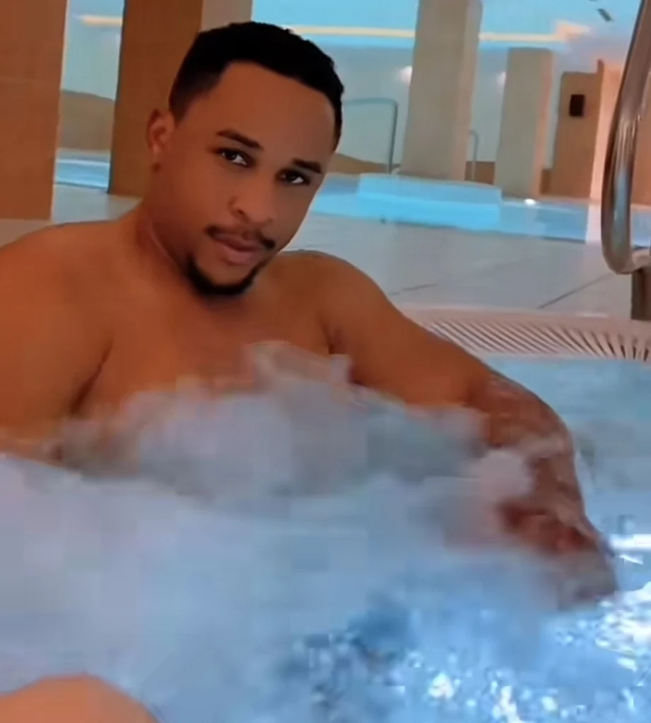 Nigerian man marries Polish lover after getting used by Nigerian women