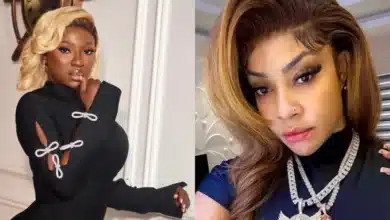 Angela Okorie blasts Yvonne Jegede over her recent podcast episode
