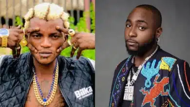 Portable reacts to Davido unfollowing him, response shocks many