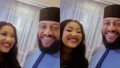 Judy Austin reacts to slander against Yul Edochie