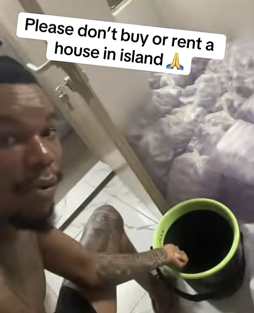 Man warns against getting a house in Lekki, states why