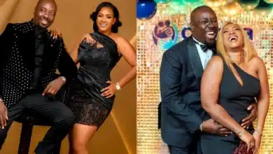 Lush Eby celebrates her husband, Obi Cubana as they celebrate 16th wedding anniversary