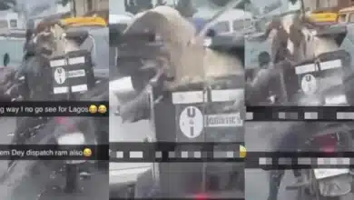 Surprise as dispatch rider set to deliver Sallah Ram