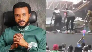Evangelist Ebuka Obi clears the air about church members rejoicing over new building