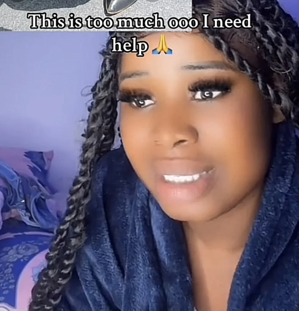 Nigerian lady cries out over younger man spending excessively on her