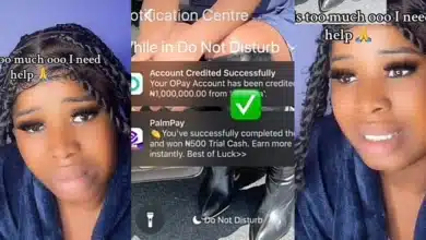 Nigerian lady cries out over younger man spending excessively on her