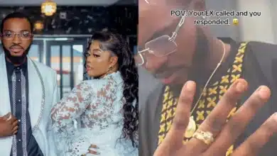 Nigerian lady shares result of going back to her ex