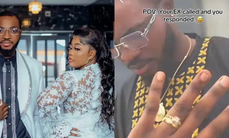 Nigerian lady shares result of going back to her ex