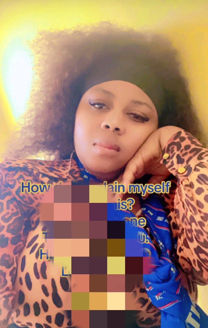 Woman husband dumps lady cs 3 kids