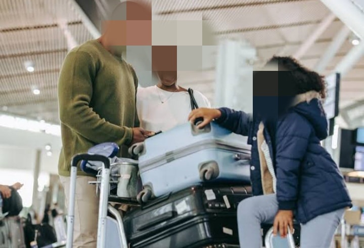 Family couple deported UK reports