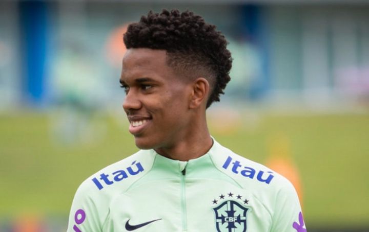 Estevao Willian joins Chelsea from Palmeiras