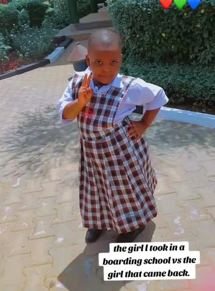 Mother daughter's body weight boarding school