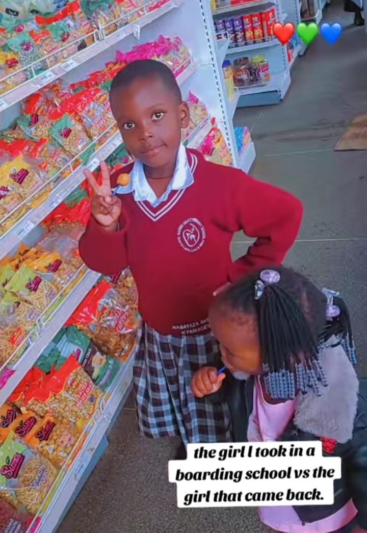 Mother daughter's body weight boarding school