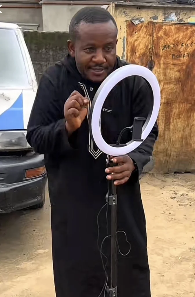 Lady shares her regret after introducing her uncle to TikTok