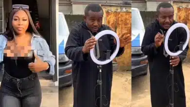 Lady shares her regret after introducing her uncle to TikTok