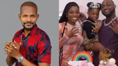 Uche Maduagwu bursts into tears, sides Sophia Momodu amidst law case with Davido
