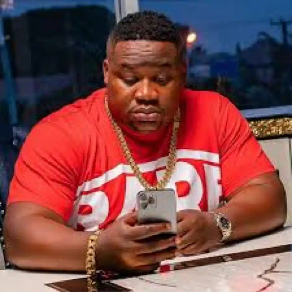 Cubana Chief Priest warns celebrities attempting to attend Davido’s wedding without invites