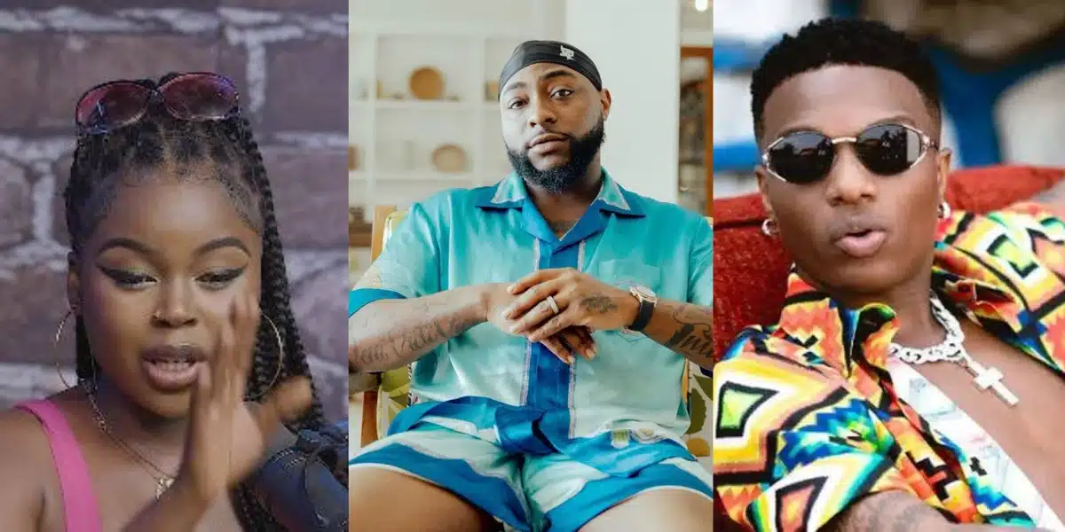 Saida Boj claims to be bigger than Wizkid and Davido