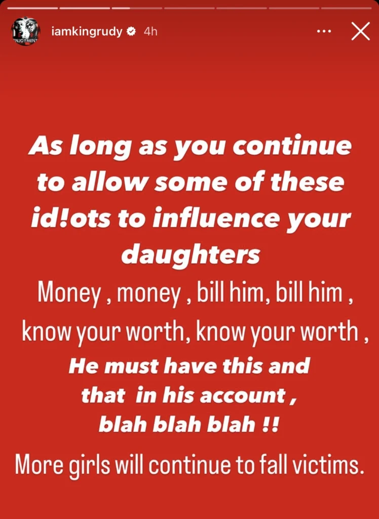 Paul Okoye reveals influence of online personalities like Saida Boj on young girls 