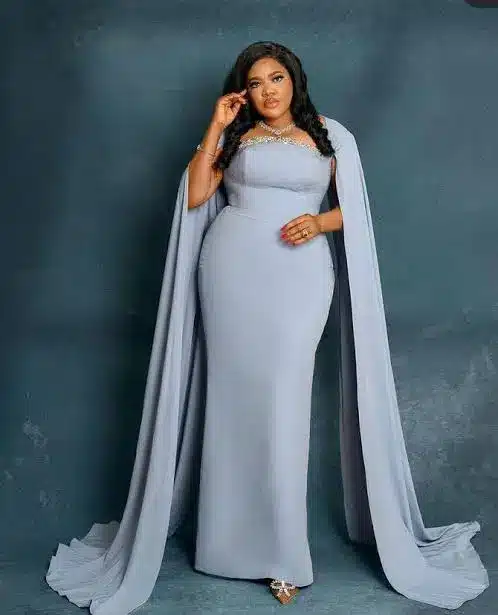 Toyin Abraham allegedly threatens Twitter user for cursing her son