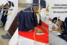 Nigerian graduate refuses to return convocation gown after paying ₦40k
