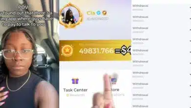 Beautiful lady earns $4,983 on app where men pay to chat with women