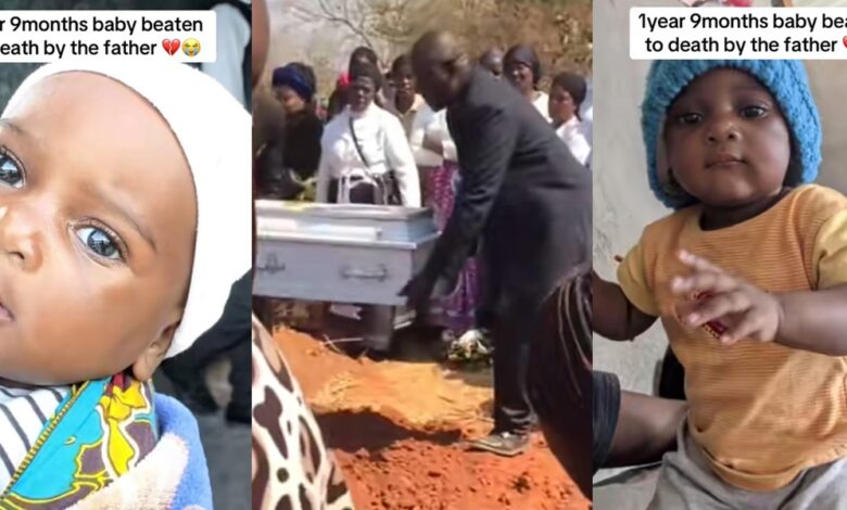 Outrage as father beats 21-month-old child to death