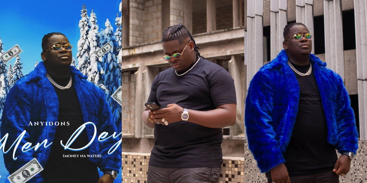 Anyidons Takes TikTok by Storm with Infectious Afrobeat Hit "Men Dey"