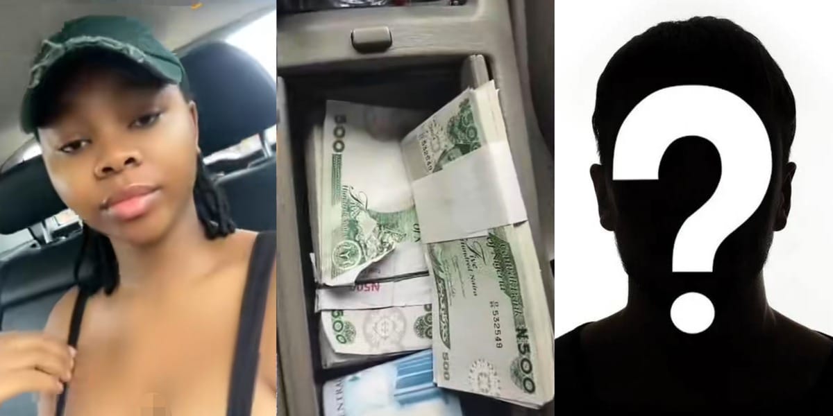 Elderly man hides face, shows off money, begs lady to visit him in Anambra