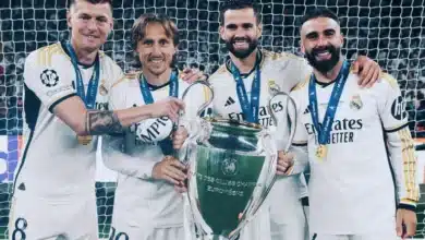 Four Real Madrid stars etch their names in history books after Champions League glory