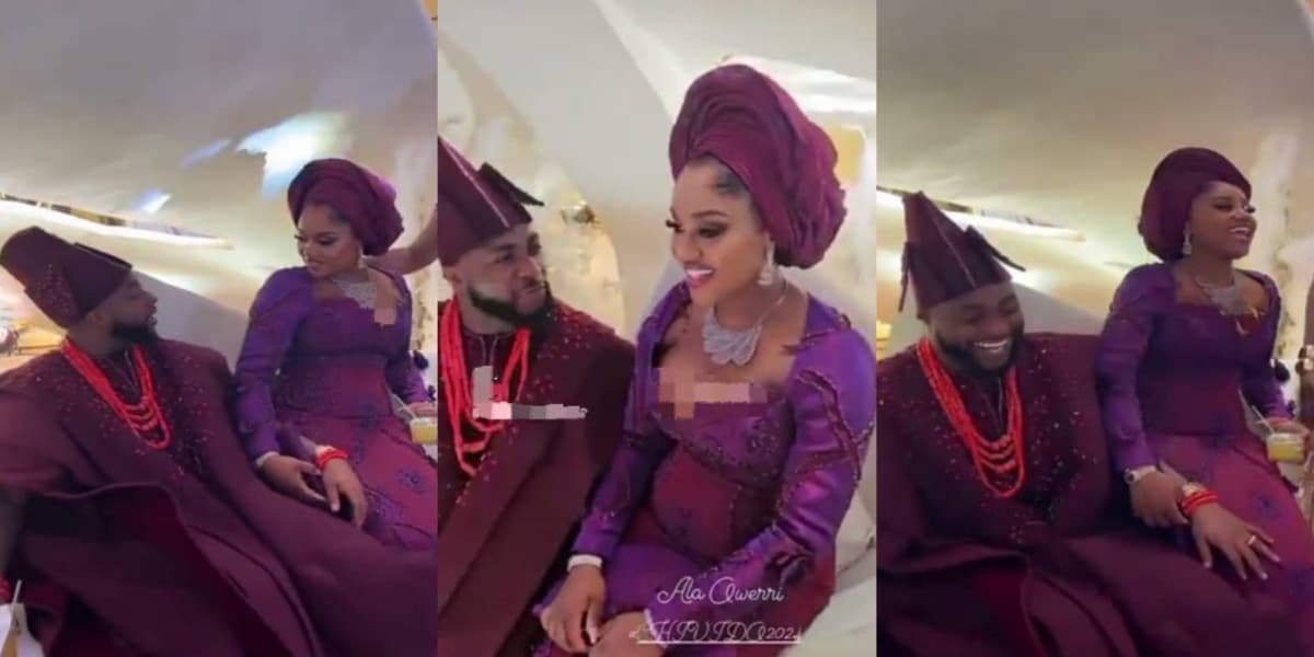 CHIVIDO24: Davido praises wife, Chioma's cooking skills