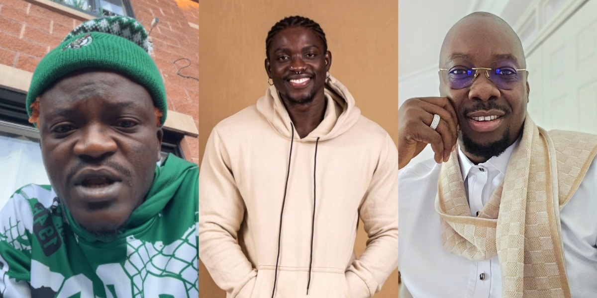 Portable blows hot over VeryDarkMan's response to Obi Cubana