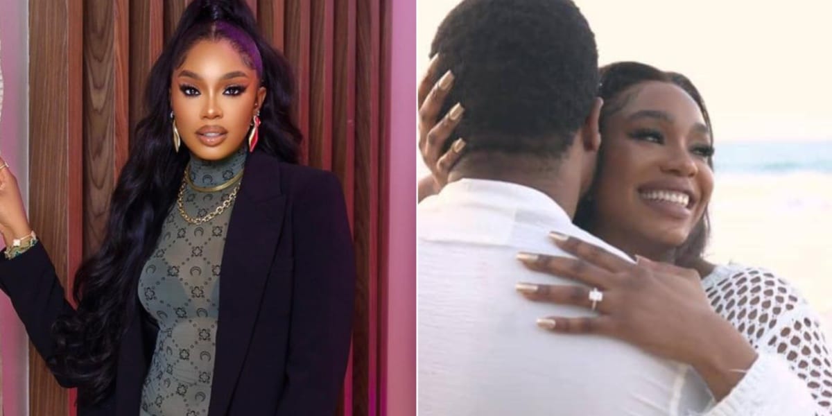 Sharon Ooja reportedly set to tie the knot with mystery lover