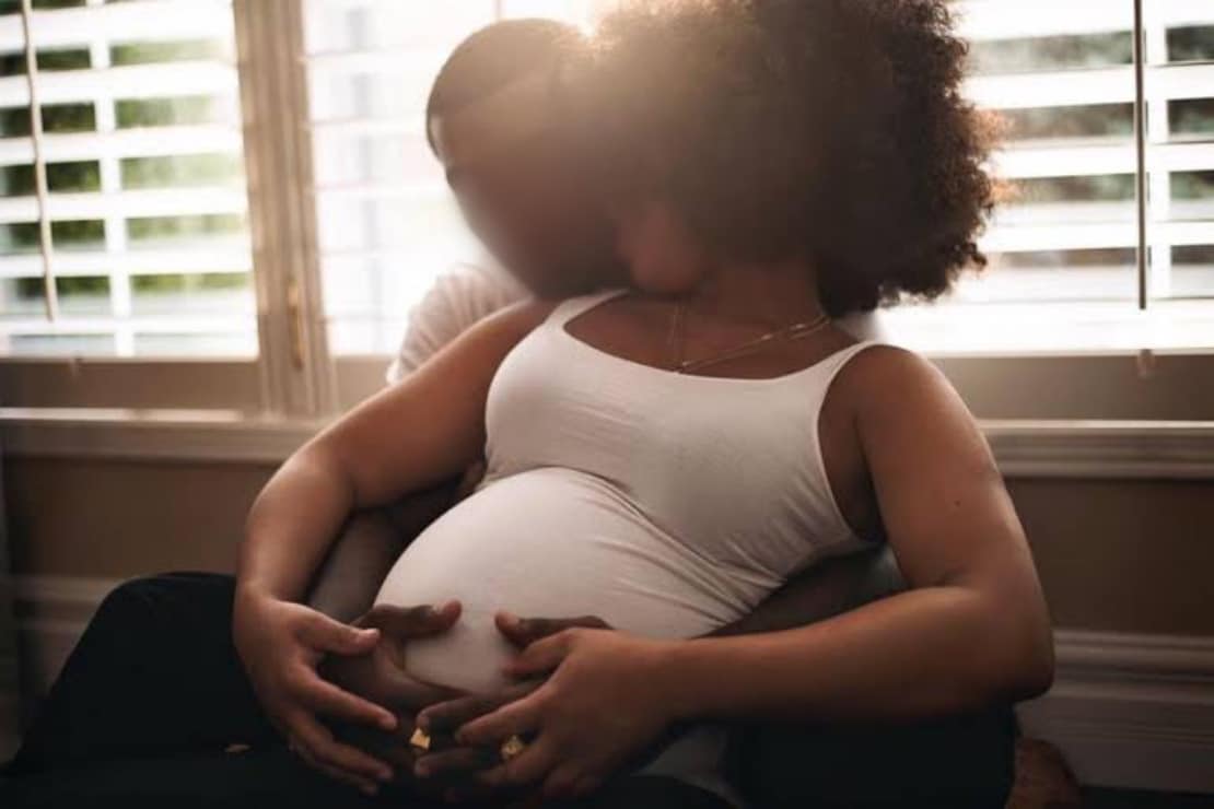 Lady husband brother second child