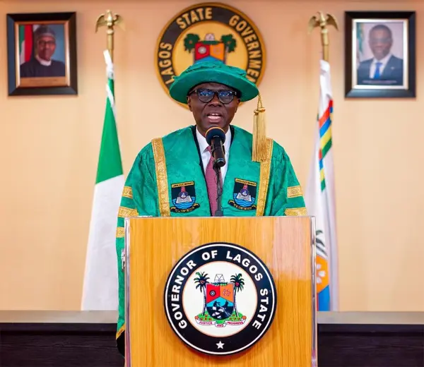 Governor Babajide Sanwo-Olu