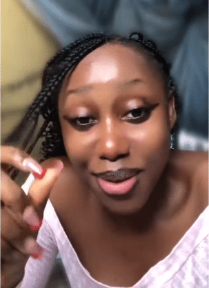 lady fly economy class broke men man