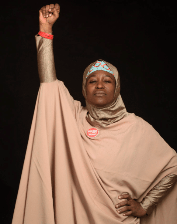 Aisha Yesufu calls out Labour for suspending strike