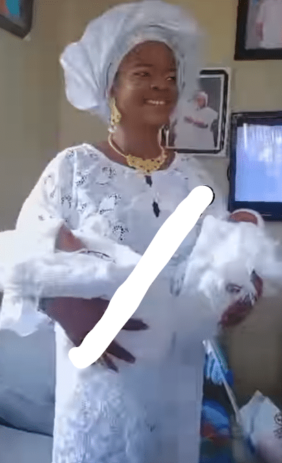 Nigerian woman welcomes 'miracle' babies after 26 years of childlessness