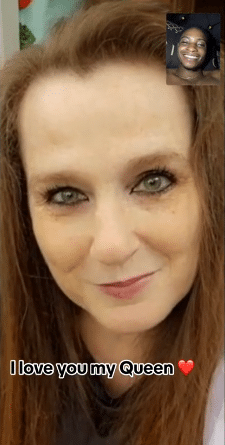 Nigerian man tattoos his older foreign lover's name, declares love