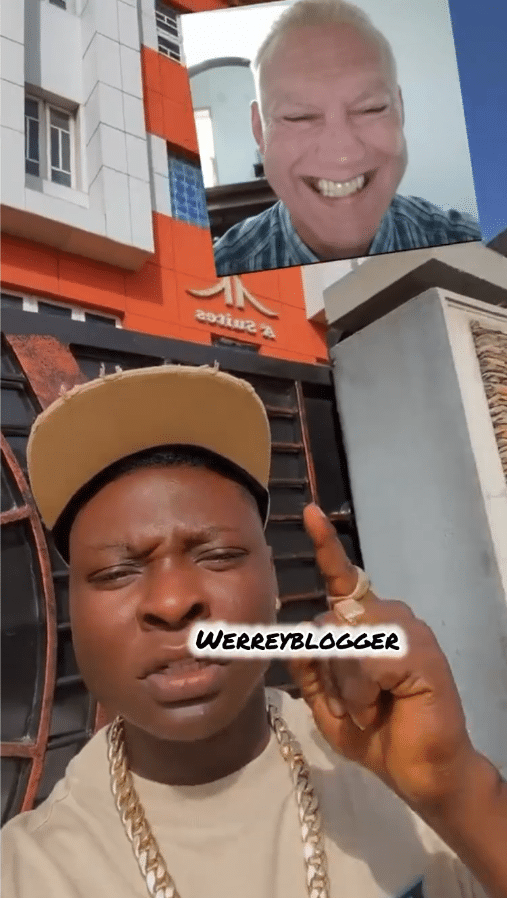 Yahoo man warns colleagues about occultic white client who gives money in exchange for one's soul