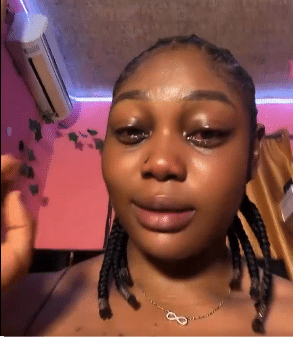 Lady breaks down over desire for genuine love