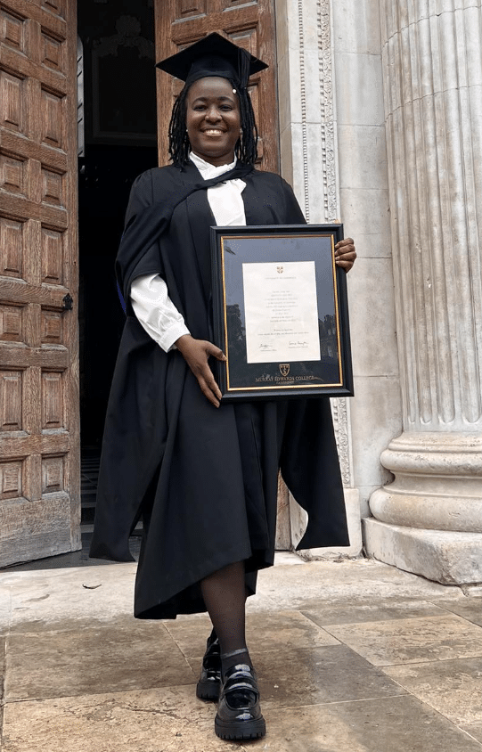 Cambridge scholar drags ABSU graduate who criticized her for saying 98% of Nigerian men can't be like Okonjo’s husband