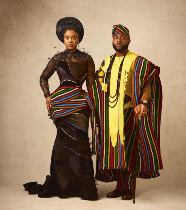 Video of ongoing exquisite decorations at Davido and Chioma's wedding venue causes buzz online