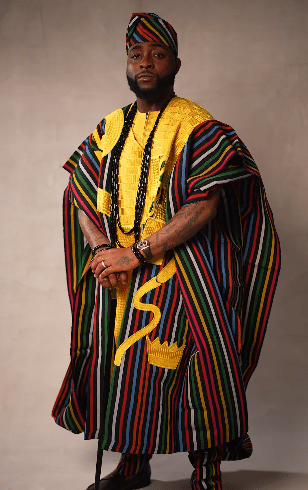 Davido's watch wedding