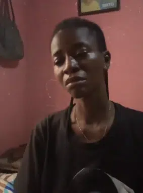 Lady drags husband for running her into debt
